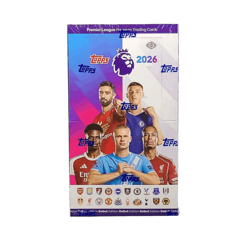 Topps Premier League 2025/26 Hobby Box