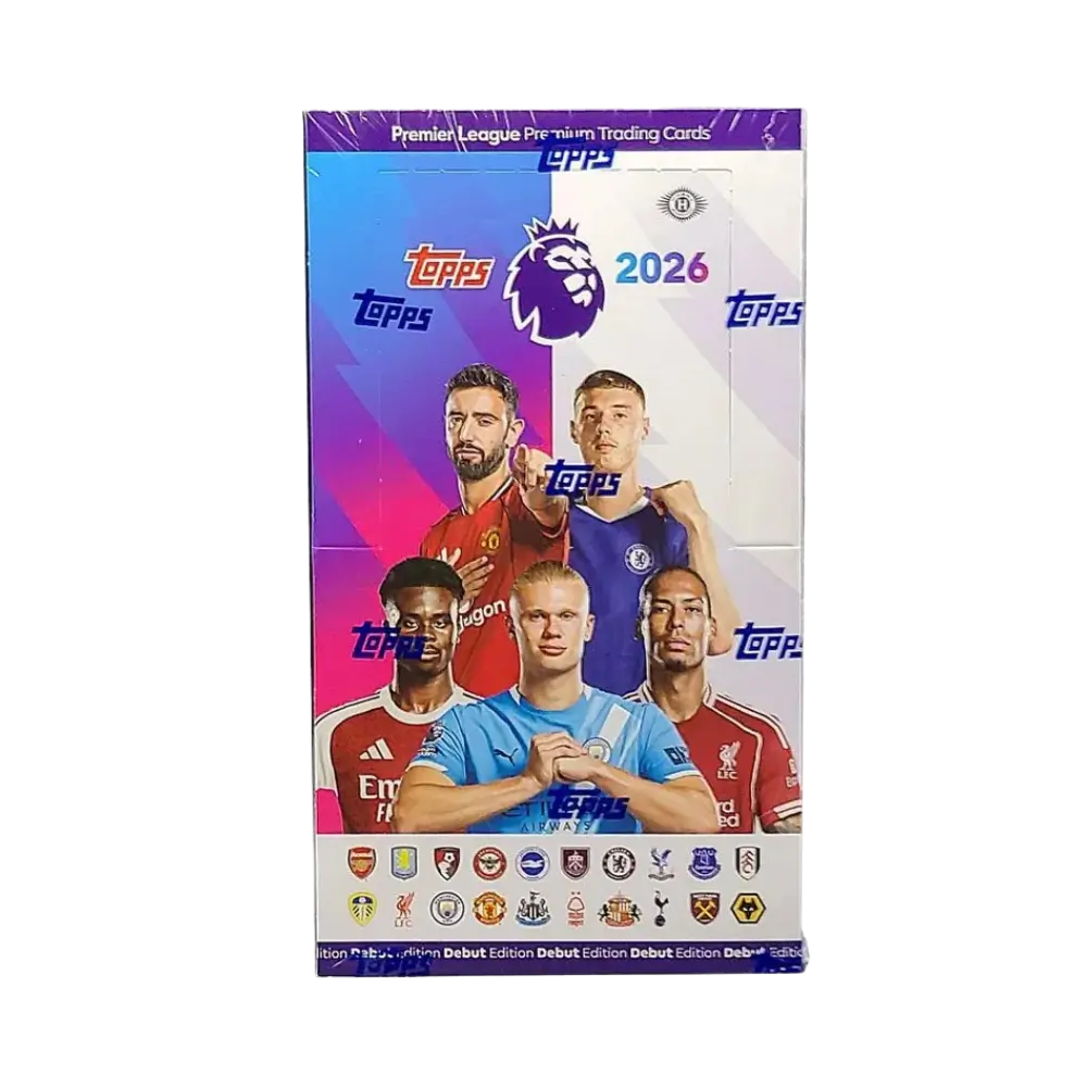 Topps Premier League 2025/26 Hobby Box
