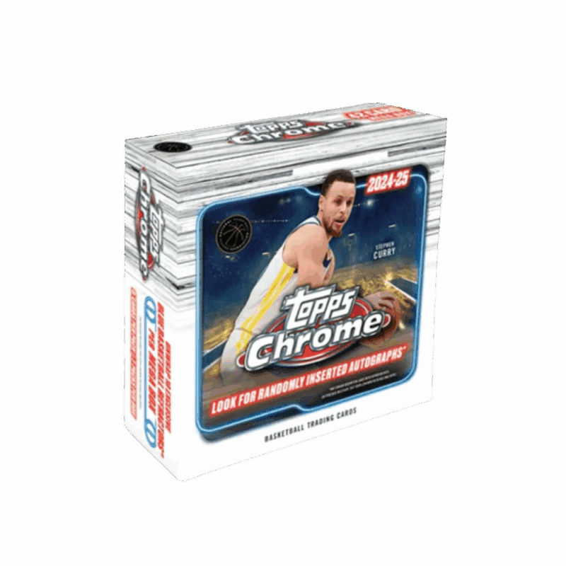 2024-25 Topps Chrome Basketball Mega Box