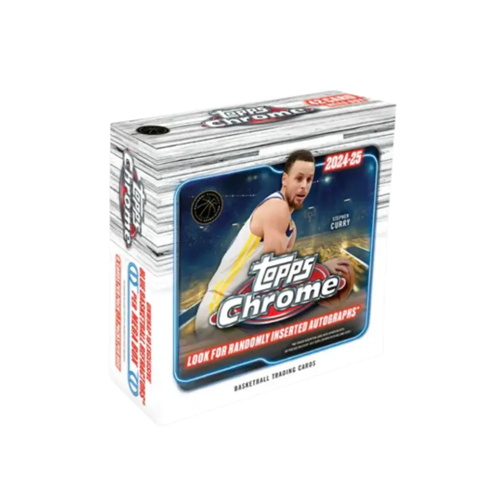 2024-25 Topps Chrome Basketball Mega Box