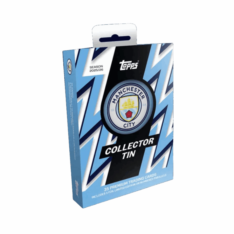 Topps Manchester City Collector Tin 2025/26
