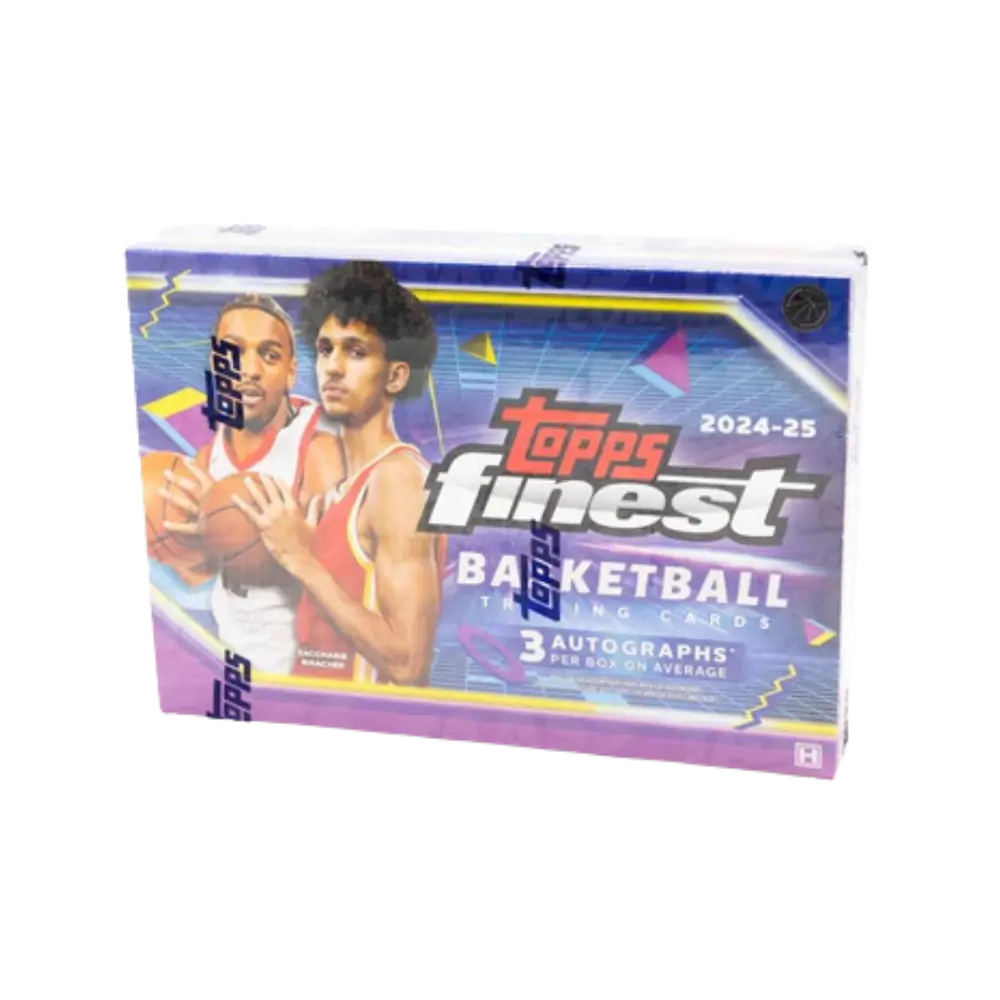 2024-25 Topps Finest Basketball Breaker’s Delight