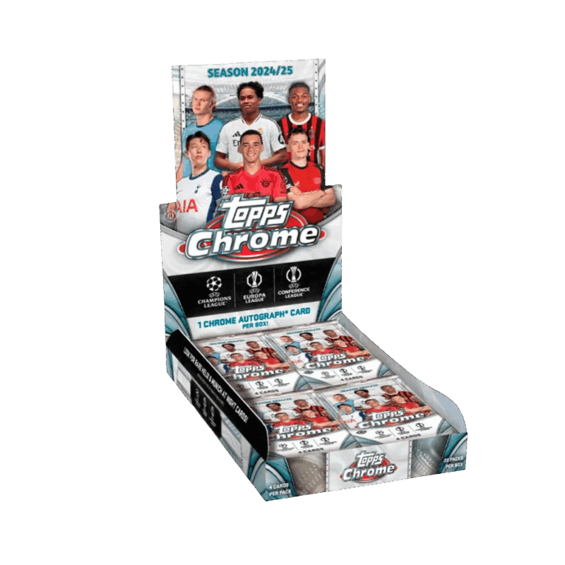 Topps Chrome UCC 2024/25 Hobby Box