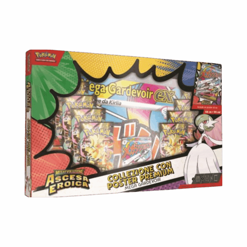pokemon mega Gardevoir ex poster