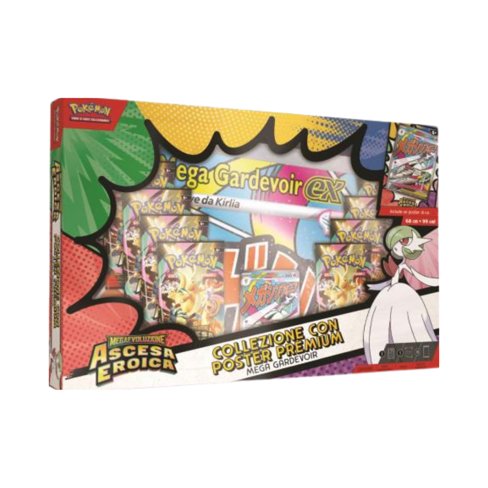 pokemon mega Gardevoir ex poster