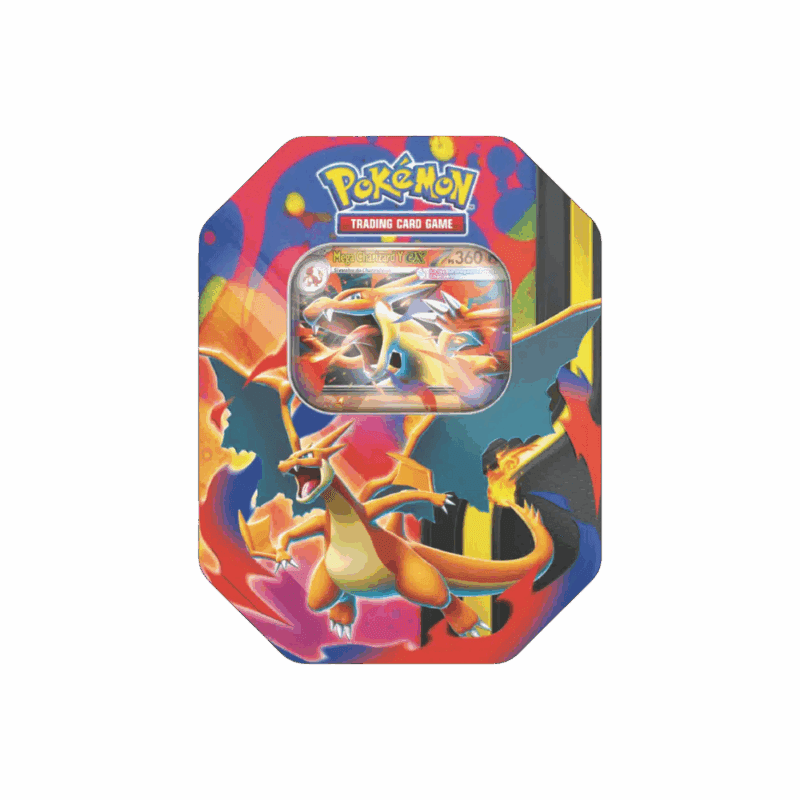 Pokémon Tin da Collezione Mega Charizard Y