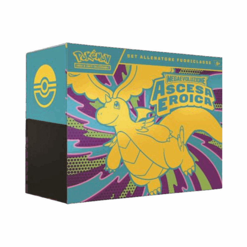 Pokémon Set Allenatore Fuoriclasse – Megaevoluzione: Ascesa Eroica (IT)