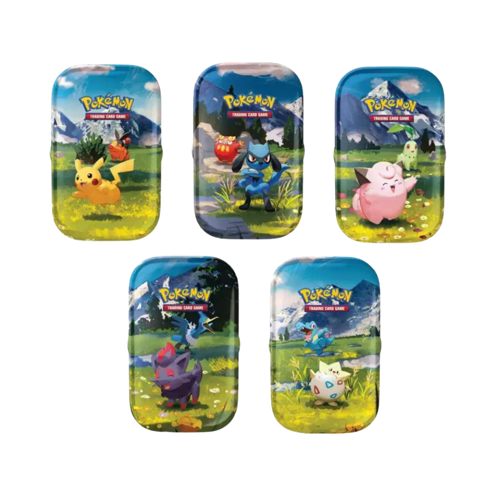 Mini Tin da Collezione Ascesa Eroica – Set 5 Artwork (IT)