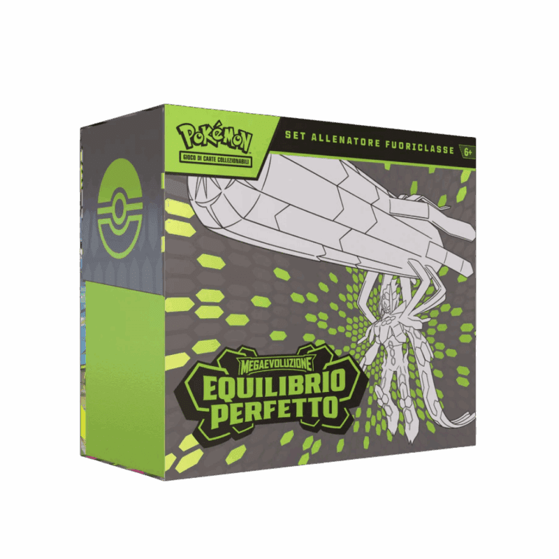 Pokémon Set Allenatore Fuoriclasse Equilibrio Perfetto ITA