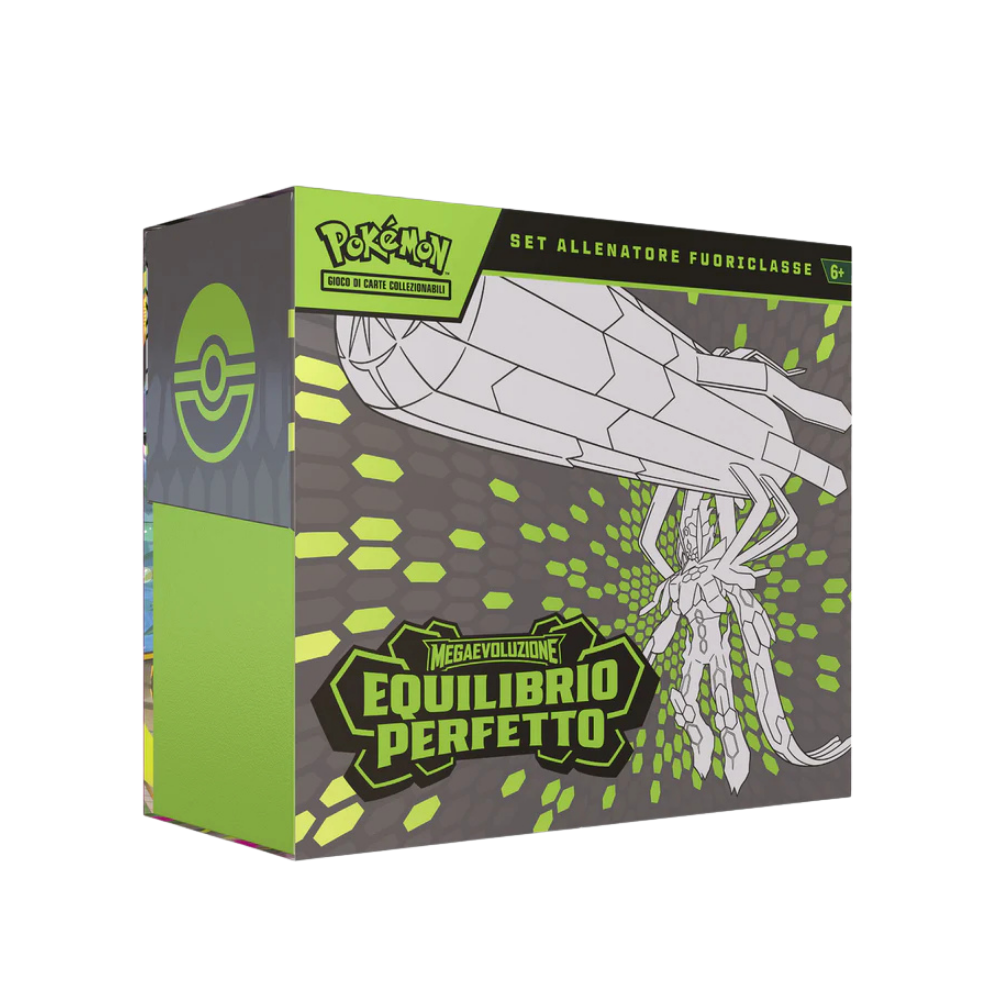 Pokémon Set Allenatore Fuoriclasse Equilibrio Perfetto ITA