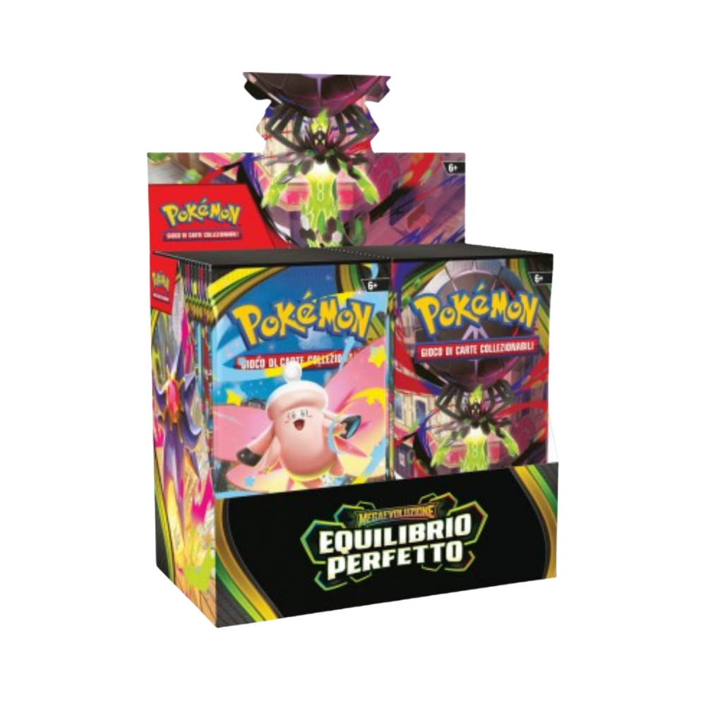 Pokémon Equilibrio Perfetto Display 36 Buste ITA