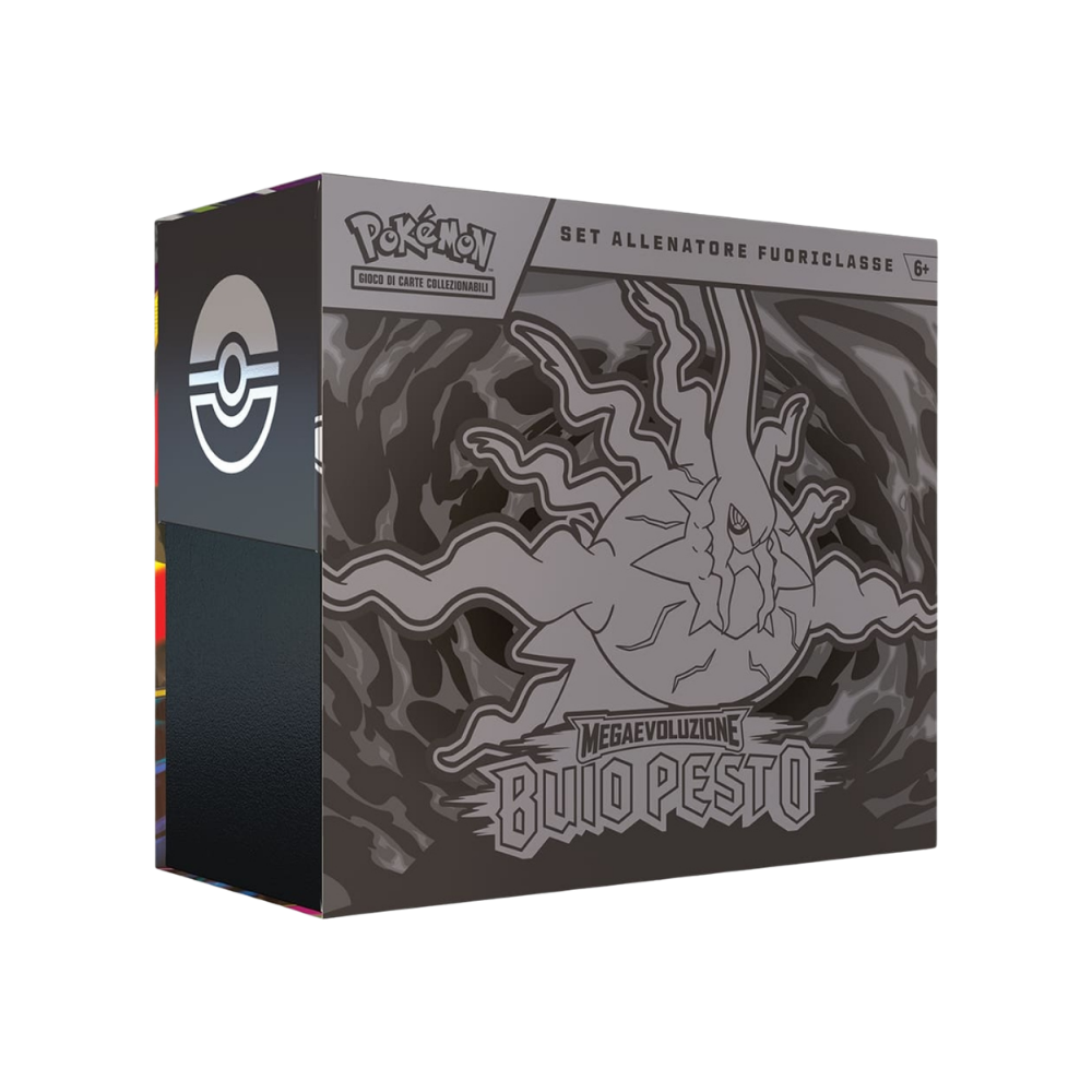 Pokémon Set Allenatore Fuoriclasse Buio Pesto IT