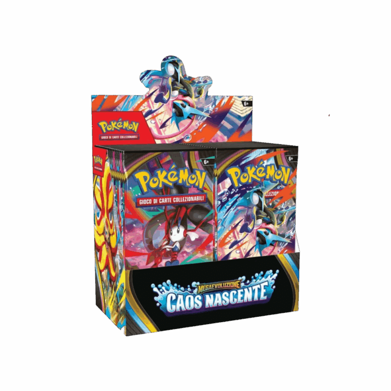 Pokémon Caos Nascente Display 36 Buste ITA