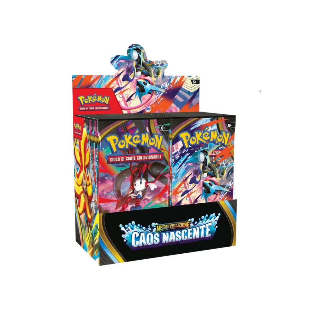 Pokémon Caos Nascente Display 36 Buste ITA