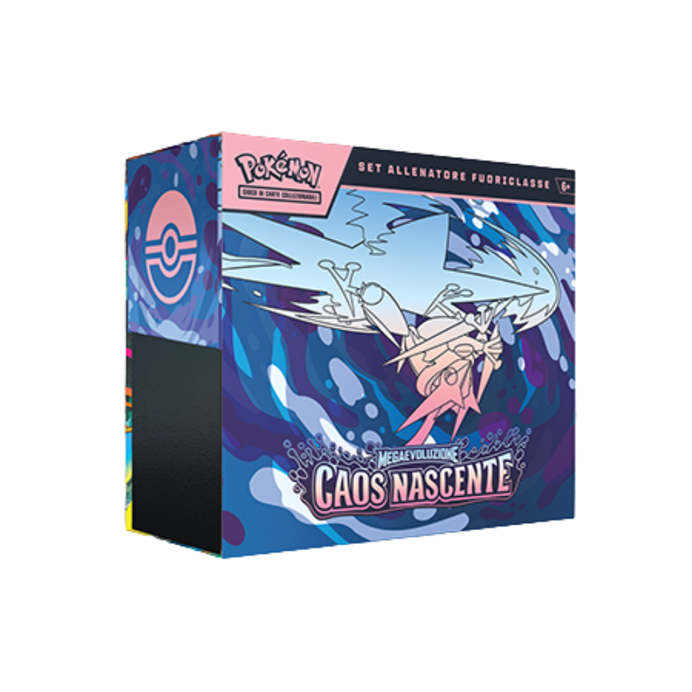 Pokémon Set Allenatore Fuoriclasse Caos Nascente ITA