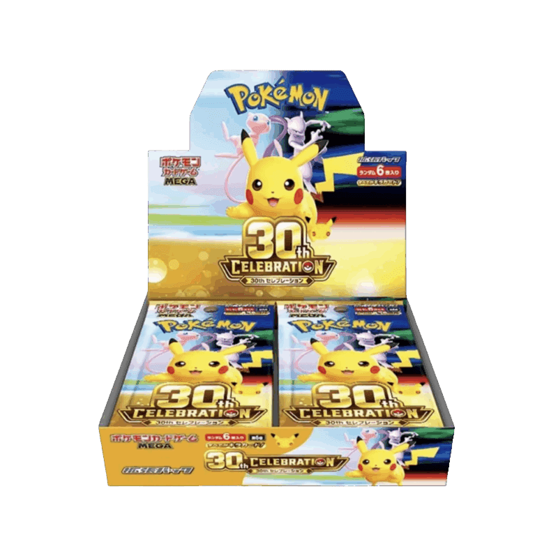Pokémon 30th Celebration Box 30° Anniversario JP