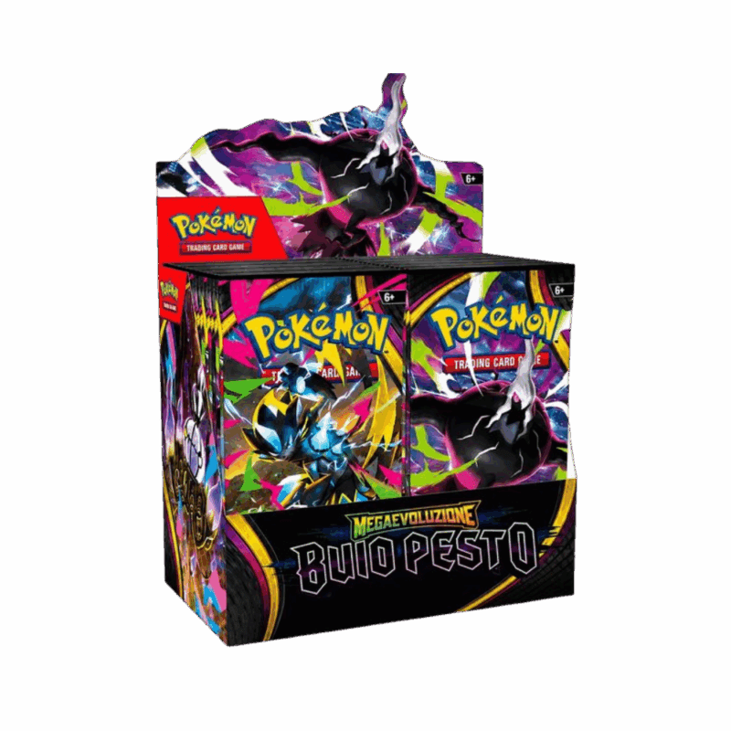 Pokémon Buio Pesto Display 36 Buste IT