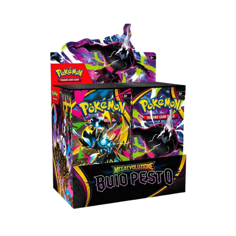 Pokémon Buio Pesto Display 36 Buste IT